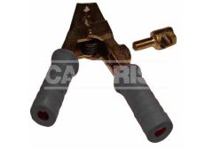 Pinza para batería 160 x 100mm. Negra