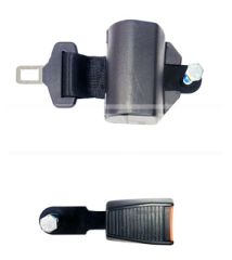 Cinturón de 2 puntos automático