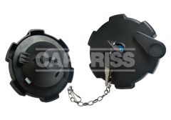 Bouchon de réservoir de combustible