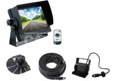 Rückfahrkamera Set + Kabel 20m.