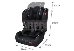 Siège pour enfants ISOFIX groupe I, II, III