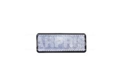 Caja 10 catadióptricos rectangulares adhesivos