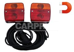 Kit iluminación trasera magnético