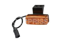 Piloto Gálibo Amarillo c/Soporte LED