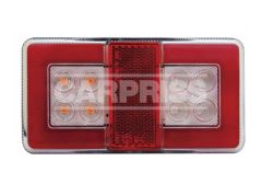 LED-Heckleuchte  150x80