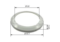 Aro de Superficie para Plafones 6901316/2569001/2569005