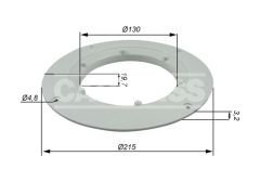 Aro de Empotrar para Plafones 6901316/2569001/2569005