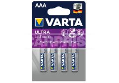 Batteries Ultra Lithium AAA