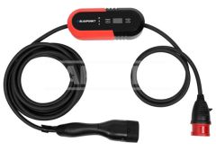 Tragbares Ladegerät für Elektroautos Dreiphasig