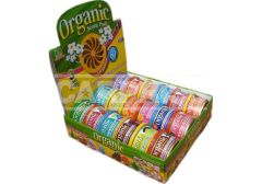 Expositor ambientadores orgánicos lata