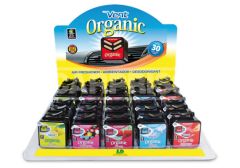 Display of organic air fresheners for grill
