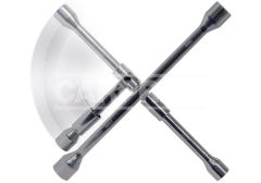 Llave rueda plegable