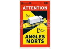 Blind Spot Pack 60 Units Sticky Label