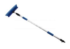 Wash brush with telescopic rod 120-200 / 33 cm.