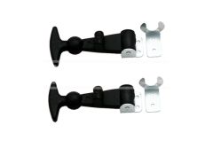 Bonnet fasteners