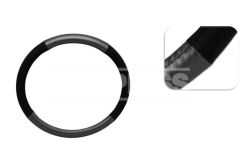 Funda para volante piel 37-39 cm.