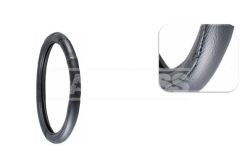 Funda para volante piel 37-39 cm.