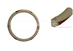 Funda para volante piel 37-39 cm.