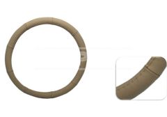 Funda para volante piel 37-39 cm.