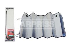 Reversible front sunshades