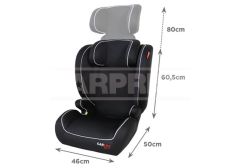Silla infantil grupo II, III