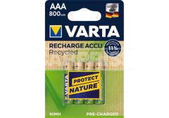 Pilas recargables recycled AAA