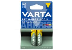 Pilas recargables recycled AAA