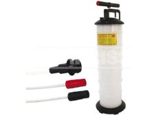 Extractor de aceite y líquidos no abrasivos