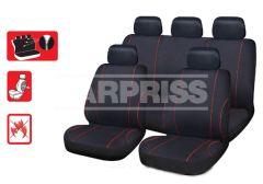 Fundas para asiento Nantes (con 3 cremalleras traseras)