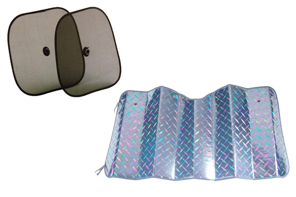 CURTAINS AND SUN SHADES