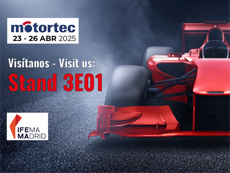 Carpriss au salon Motortec Madrid 2025