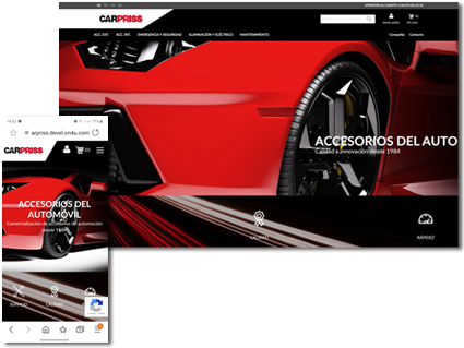 Carpriss lance un nouveau site web